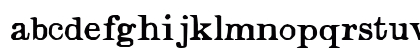 Judges Regular Lowercase Preview