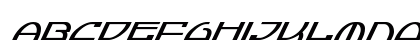 Jumptroops Super-Italic Italic Preview