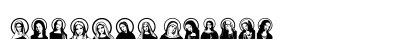 Jungfrau Maria Regular Lowercase Preview