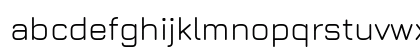 Jura Regular Lowercase Preview