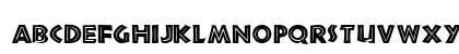 Jurassic Regular Lowercase Preview