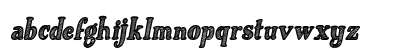 Just Mandrawn Italic Just Mandrawn Italic Lowercase Preview