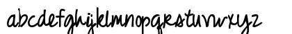 Just Realize Bold Lowercase Preview