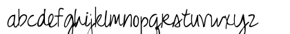 Just Realize Regular Lowercase Preview