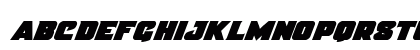 Justice Italic Lowercase Preview