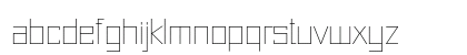 Just Square LT Std Cyrillic Ultra Light Preview