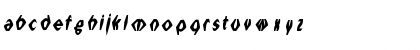 Dross04DarkSlanted Regular Font