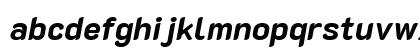 K2D ExtraBold Italic Preview