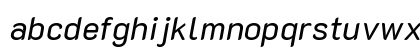 K2D Italic Preview