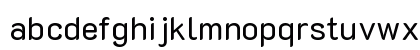 K2D Regular Lowercase Preview