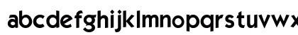 KabelBold Regular Lowercase Preview