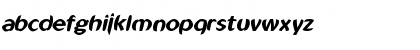 Dross06Slanted Regular Font