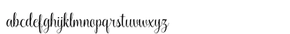 Kaiyila Script  DEMO Regular Preview