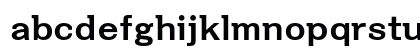 A-OTF Kakumin Pro B Lowercase Preview