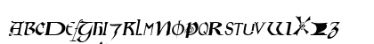 KantarCaps Oblique Lowercase Preview