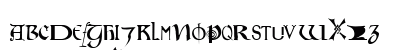 KantarCaps Normal Lowercase Preview