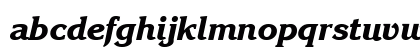 Katrina Bold Italic Lowercase Preview