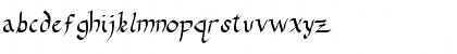 Drunken Calligrapher Regular Font
