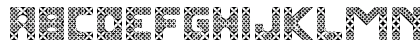 Kawung Textile Regular Lowercase Preview