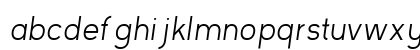 Kayak Sans Light Italic Preview