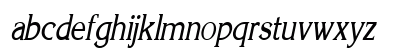 Keira-Condensed Italic Preview