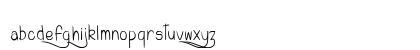 Kelly Brush The World Regular Lowercase Preview