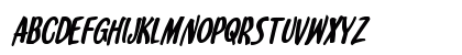 Kennebunkport Bold Italic Lowercase Preview