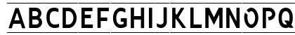 Kenteken Regular Lowercase Preview