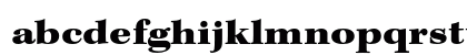 Kepler Std Black Extended Lowercase Preview Kepler Std Black Extended Lowercase Preview