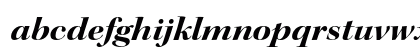 Kepler Std Bold Extended Italic Display Lowercase Preview