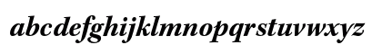Kepler Std Bold Semicondensed Italic Lowercase Preview Kepler Std Bold Semicondensed Italic Lowercase Preview