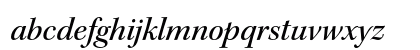 Kepler Std Medium Italic Subhead Preview