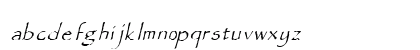 Kermis Oblique Lowercase Preview