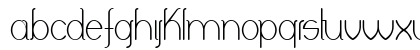 Keyla Regular Lowercase Preview