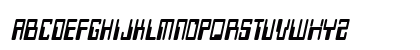KeysCondensed Italic Preview