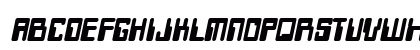 KeysHeavy Italic Lowercase Preview