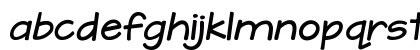 KG A Teeny Tiny Font Regular Preview