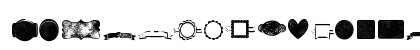 KG Flavor And Frames Seven Regular Lowercase Preview