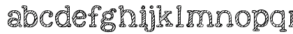 KG Next to Me Sketched Regular Lowercase Preview