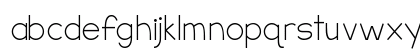 KG Part of Me Regular Lowercase Preview