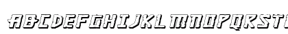 Khazad-Dum 3D Expanded Italic Expanded Italic Lowercase Preview