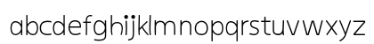 kiddySans Regular Lowercase Preview