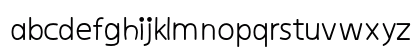 kiddySans Bold Lowercase Preview