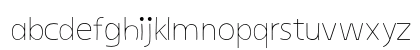 kiddySans Light Lowercase Preview