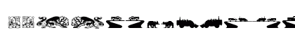 KidingsFree Regular Lowercase Preview