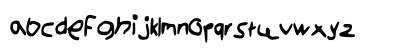 kidswritting Medium Lowercase Preview