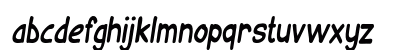 Kinderscratch Condensed Italic Preview