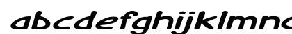 Kinderscratch Extra-expanded Italic Preview