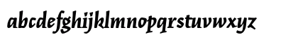 Kinesis Std Black Italic Preview