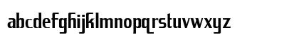 King Richard Regular Lowercase Preview